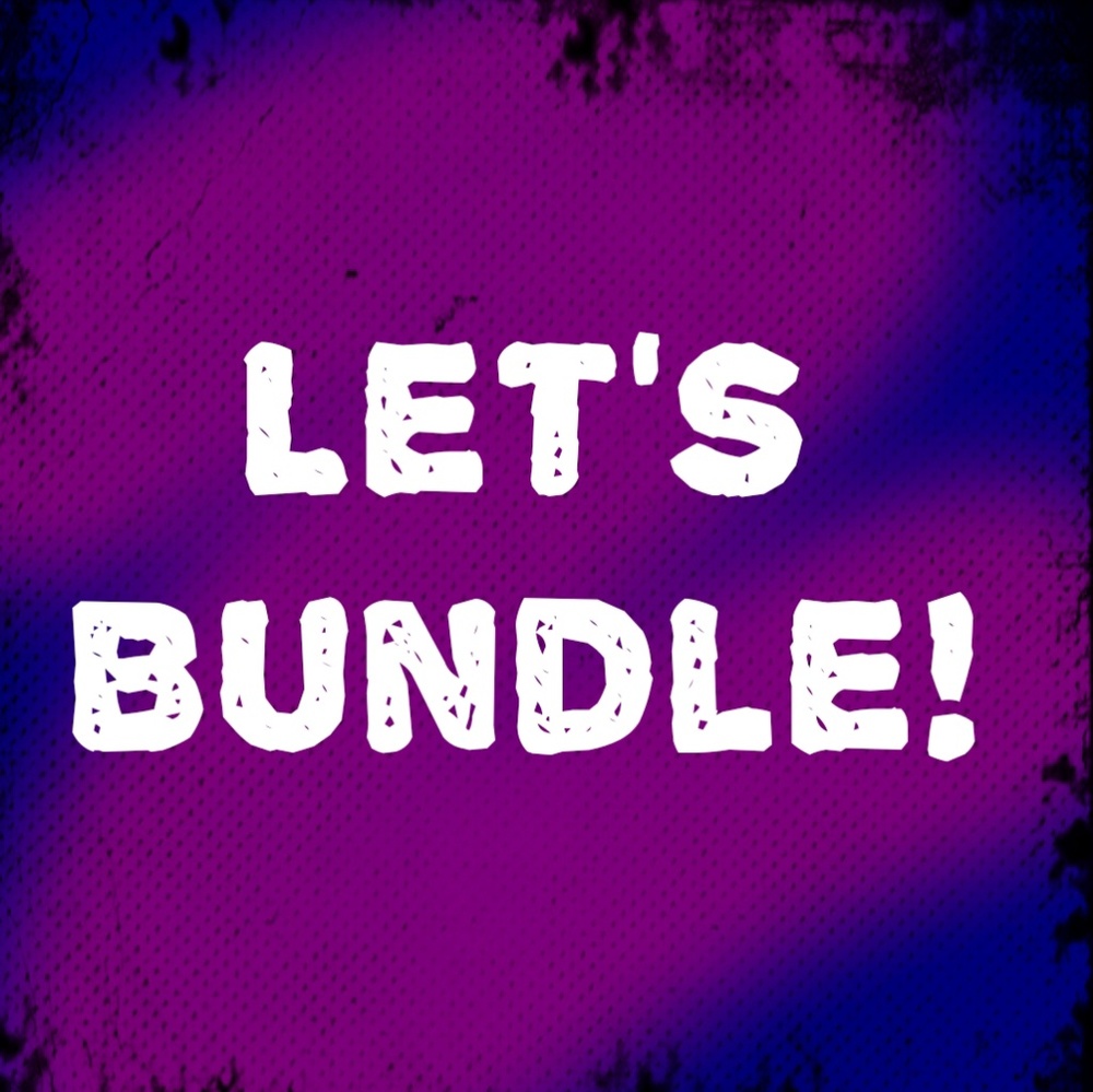 Let's bundle!